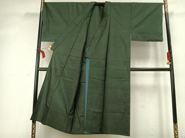 平和屋着物▽男性 本場大島紬 単衣 7マルキ 正絹 逸品 未使用 AABC0450fy