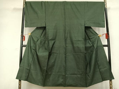 平和屋着物▽男性 本場大島紬 単衣 7マルキ 正絹 逸品 未使用 AABC0450fy