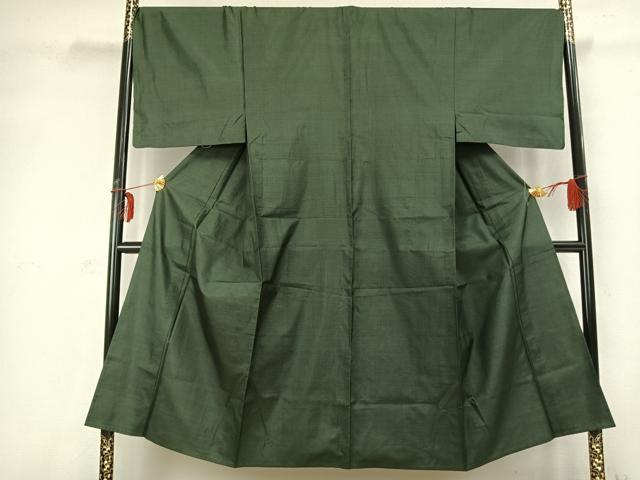 平和屋着物▽男性 本場大島紬 単衣 7マルキ 正絹 逸品 未使用 AABC0450fy