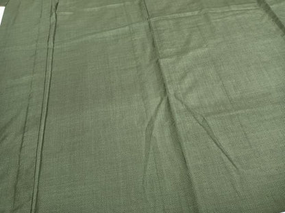 平和屋着物▽男性 本場大島紬 単衣 7マルキ 正絹 逸品 未使用 AABC0450fy