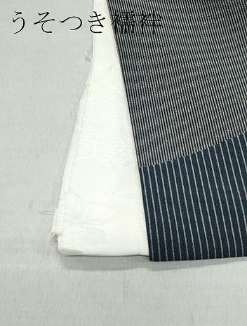 平和屋着物●訪問着　江戸小紋　褐返色×白橡色　藍鉄色×白梅鼠色　正絹　逸品　CAAZ1063vf