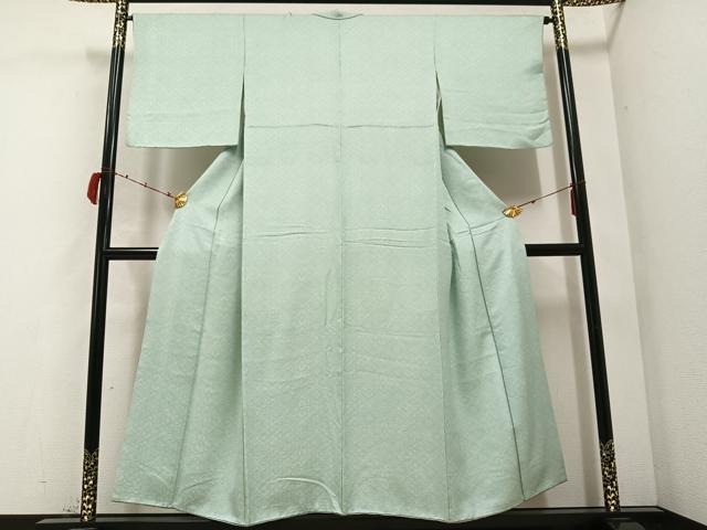 平和屋着物●上質な小紋 花尽し 正絹 逸品 AABC3325ph