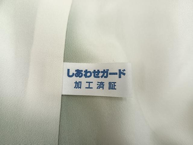 平和屋着物●上質な小紋 花尽し 正絹 逸品 AABC3325ph