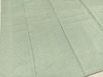 平和屋着物●上質な小紋 花尽し 正絹 逸品 AABC3325ph
