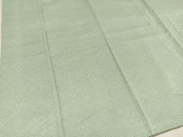 平和屋着物●上質な小紋 花尽し 正絹 逸品 AABC3325ph