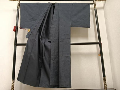 平和屋着物●男性　本場大島紬　アンサンブル　亀甲絣　正絹　逸品　AABC3334ph