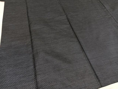 平和屋着物●男性　本場大島紬　アンサンブル　亀甲絣　正絹　逸品　AABC3334ph