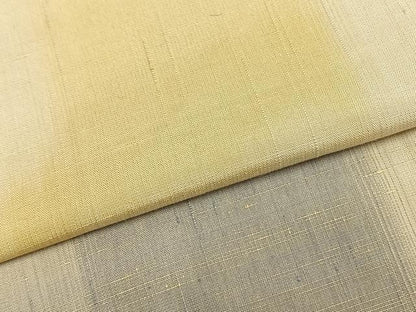 平和屋着物▽上質な紬 単衣 抽象文様 三越扱い 正絹 逸品 AABC0532fy
