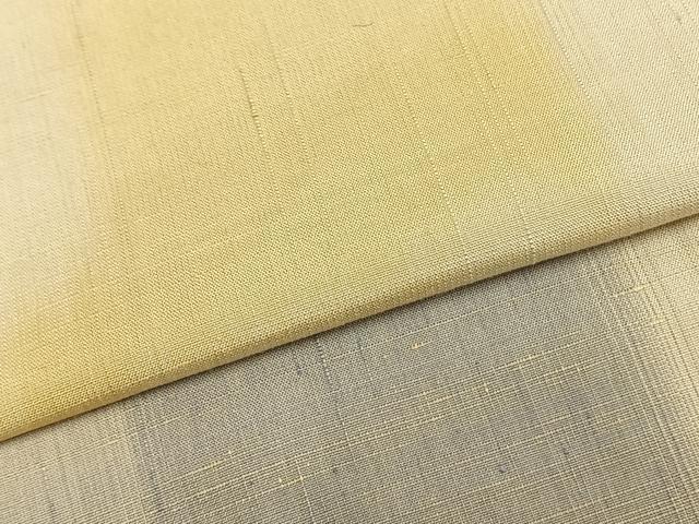 平和屋着物▽上質な紬 単衣 抽象文様 三越扱い 正絹 逸品 AABC0532fy