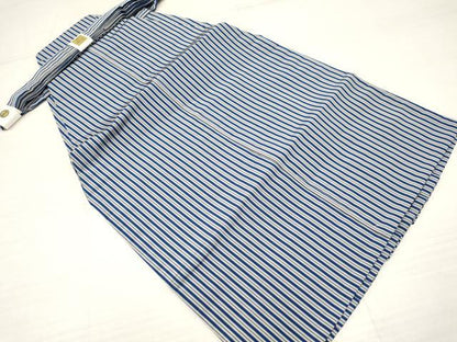 平和屋着物[●男の子　子供　行灯袴　間道　洗える着物　新品　DAAY3020ma