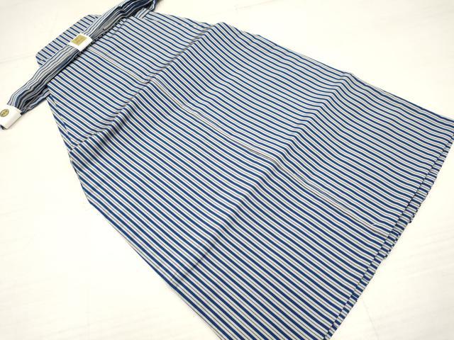 平和屋着物[●男の子　子供　行灯袴　間道　洗える着物　新品　DAAY3020ma