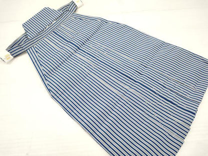平和屋着物[●男の子　子供　行灯袴　間道　洗える着物　新品　DAAY3020ma