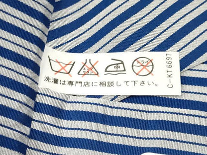 平和屋着物[●男の子　子供　行灯袴　間道　洗える着物　新品　DAAY3020ma