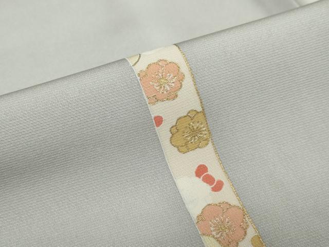 平和屋着物●訪問着 短冊草花文 金彩 正絹 逸品 DAAY5182ud