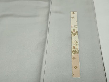平和屋着物●訪問着 短冊草花文 金彩 正絹 逸品 DAAY5182ud