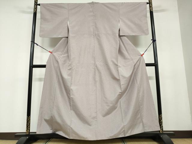 平和屋着物●本場染大島紬 霞文 正絹 逸品 DAAY5303ud