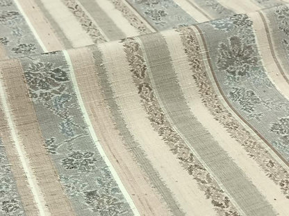 平和屋着物▽上質な紬 単衣 花間道 正絹 逸品 AABC2225jh