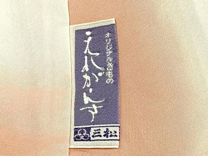 平和屋着物■上質な紬　縞　正絹　逸品　AABB9503mf