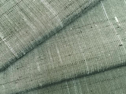 平和屋着物▽上質な紬 単衣 霞文 正絹 逸品 未使用 AABC3731fy