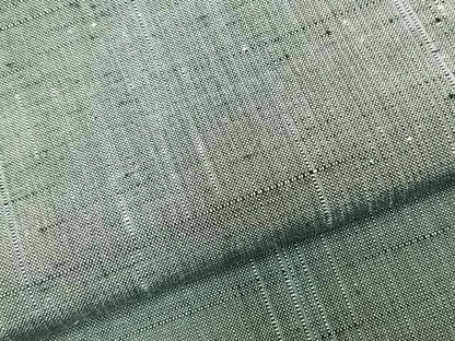 平和屋着物▽上質な紬 単衣 霞文 正絹 逸品 未使用 AABC3731fy