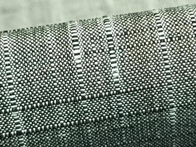 平和屋着物▽上質な紬 単衣 霞文 正絹 逸品 未使用 AABC3731fy