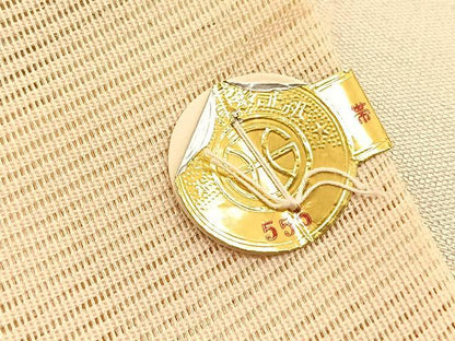 平和屋着物＊夏物 西陣 姫野織物謹製 六通柄袋帯 萩 金銀糸 証紙付き 正絹 逸品 未使用 BAAV5379hv