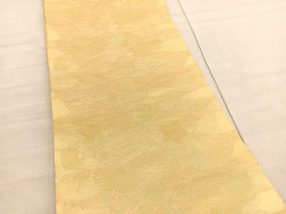 平和屋着物＊夏物 六通柄 本袋帯 桔梗 金銀糸 正絹 逸品 BAAV5364hv
