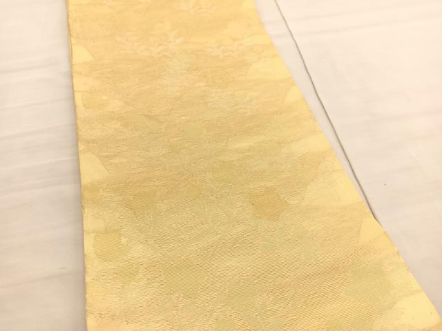 平和屋着物＊夏物 六通柄 本袋帯 桔梗 金銀糸 正絹 逸品 BAAV5364hv