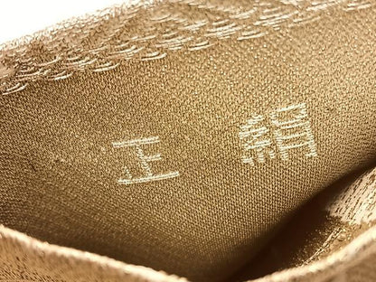 平和屋着物◎両面　全通柄袋帯　唐織　佐賀つづれ織　孔雀　金銀糸　正絹　逸品　BAAV5844hv