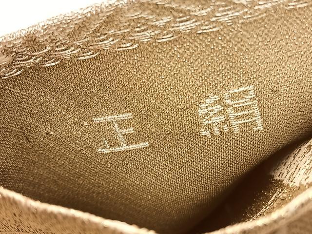 平和屋着物◎両面　全通柄袋帯　唐織　佐賀つづれ織　孔雀　金銀糸　正絹　逸品　BAAV5844hv