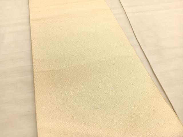 平和屋着物◎全通柄袋帯　綴れ　霞文　金糸　正絹　逸品　BAAV5892hv