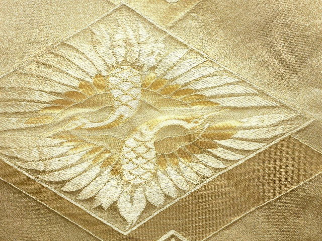 平和屋本店■袋帯 西陣 まとめて100点 鳳凰 向かい鶴 向かい蝶 花柄 佐賀錦 金銀糸 など 着用可能多数 未使用品あり 全て正絹 se3751
