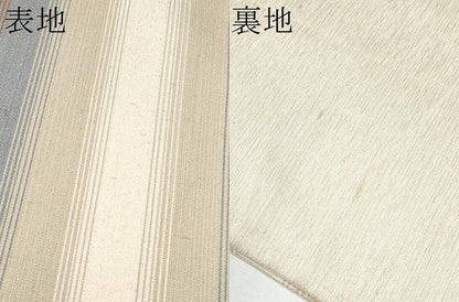平和屋着物▽スリーシーズン 春夏秋 太鼓柄袋帯 吉祥文 金糸 正絹 逸品 CAAZ4114hy