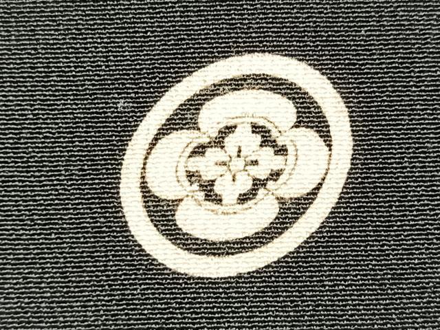 平和屋着物■豪華黒留袖　駒刺繍　更紗花菱文　金彩　正絹　逸品　AABC3109uw