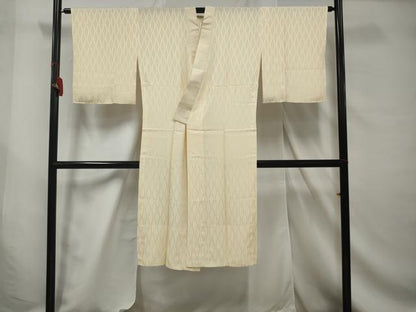 平和屋着物■長襦袢　無双仕立て　絞り　立涌文　正絹　逸品　AABC2083gw
