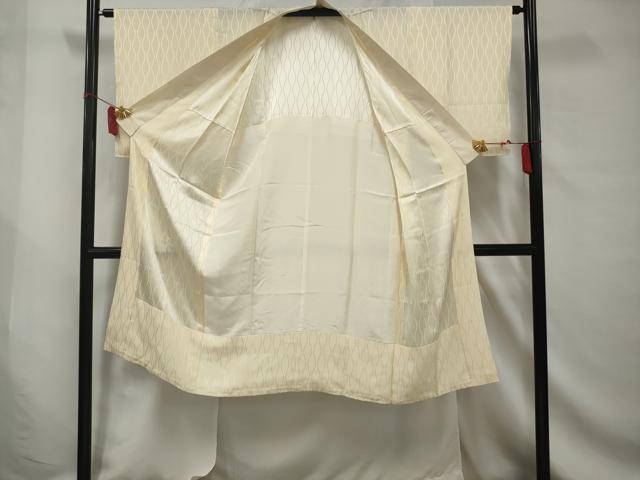 平和屋着物■長襦袢　無双仕立て　絞り　立涌文　正絹　逸品　AABC2083gw