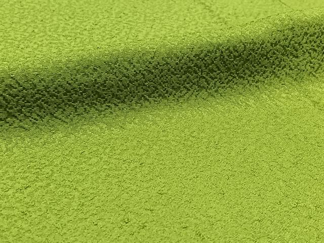 平和屋着物▽上質な色無地 単衣 青丹色 正絹 逸品 AABC6799jh