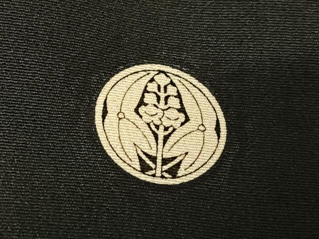 平和屋着物●豪華黒留袖　友禅　作家物　華峰　松竹梅風景文　暈し染め　正絹　逸品　AABC0174zg