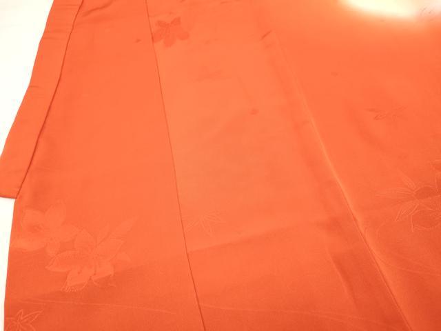 平和屋着物[]七五三　女の子　３歳　祝着　三つ身　草花地紋　暈し染め　逸品　DAAY3098ma