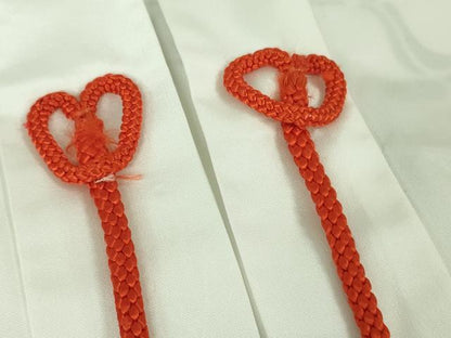 平和屋本店■極上　女性　巫女装束　白衣　緋袴セット　 法衣　寺院　仏具　神職　装束　逸品　DZAB1869kh5