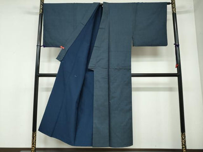 平和屋着物●男性 本場大島紬 アンサンブル 100亀甲 総詰め 正絹 逸品 DAAY5423ud