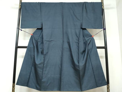 平和屋着物●男性 本場大島紬 アンサンブル 100亀甲 総詰め 正絹 逸品 DAAY5423ud