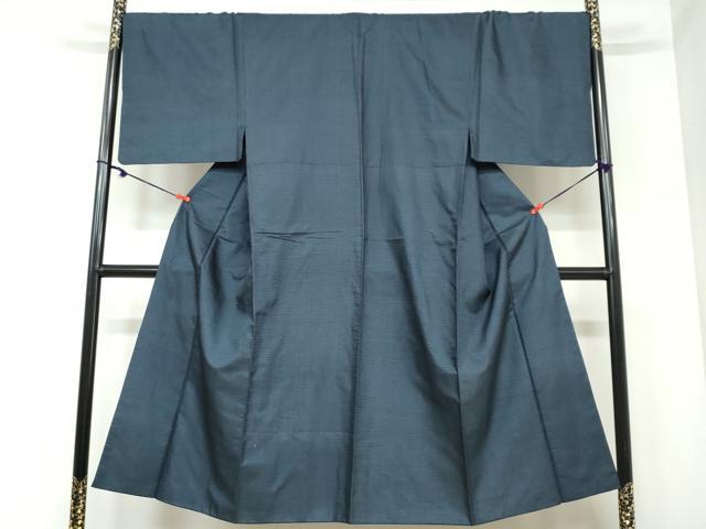 平和屋着物●男性 本場大島紬 アンサンブル 100亀甲 総詰め 正絹 逸品 DAAY5423ud