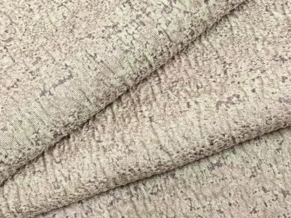 平和屋着物▽上質な小紋 単衣 霞文 正絹 逸品 AABC3771fy