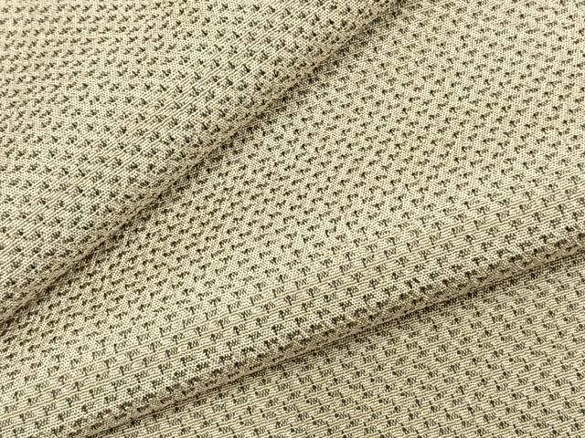 平和屋着物▽本塩沢 単衣 霞文 正絹 逸品 AABC3780fy