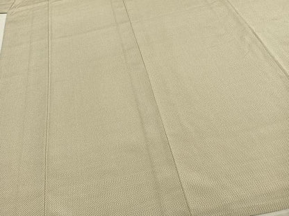 平和屋着物▽本塩沢 単衣 霞文 正絹 逸品 AABC3780fy