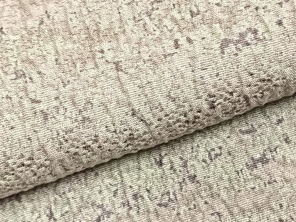平和屋着物▽上質な小紋 単衣 霞文 正絹 逸品 AABC3771fy
