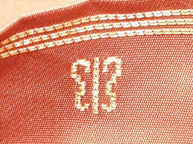 平和屋着物●西陣　川島織物　六通柄　本袋帯　唐織　松　金糸　正絹　逸品　CAAZ4265hy