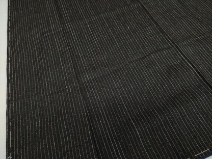 平和屋着物●男性　紬　抽象文様　正絹　逸品　未使用　DAAY5508ud