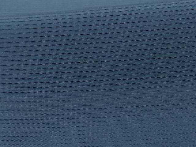 平和屋着物＊夏物 色無地 絽 鉄御納戸色 正絹 逸品 AABC6932jd